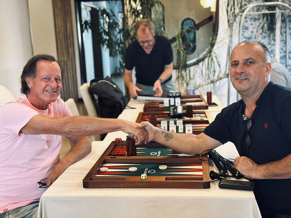 26° Città di Jesolo Backgammon Tournament