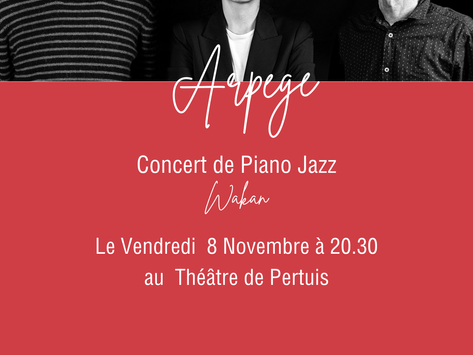 Les spectacles font recette! Voilà ceux de l'automne. Ils n'attendent que vous !!!