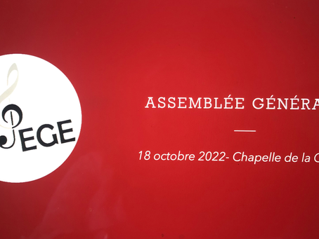 Premier Bilan pour ARPEGE, des projets à foison !