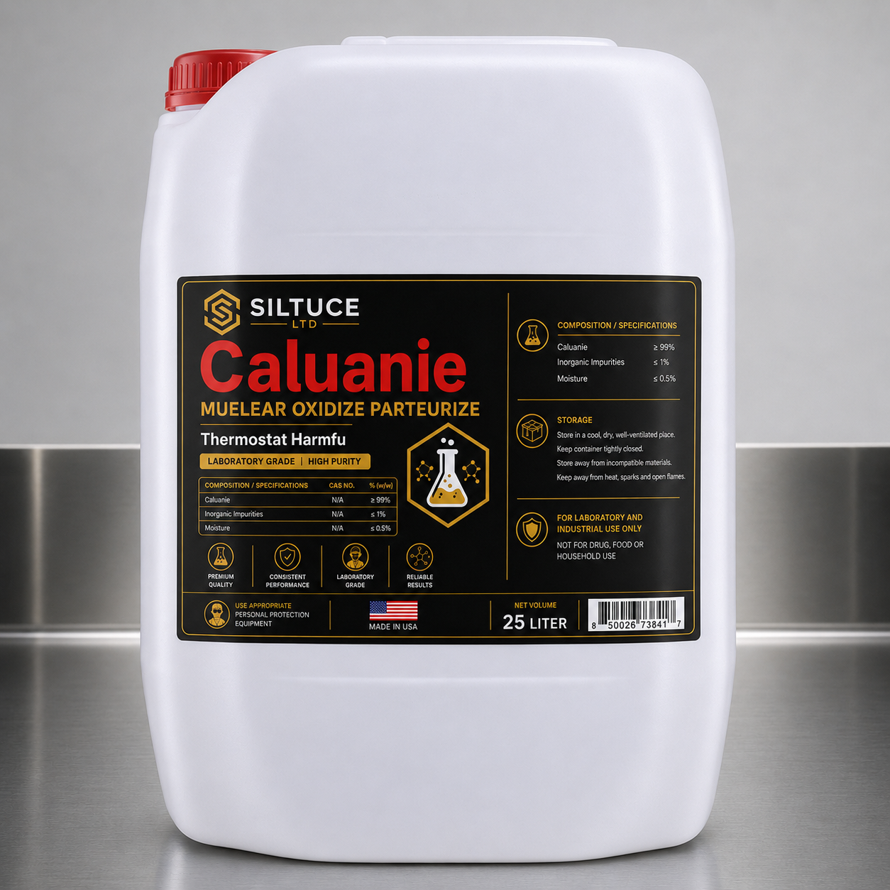 Caluanie Muelear Oxidize Exporter