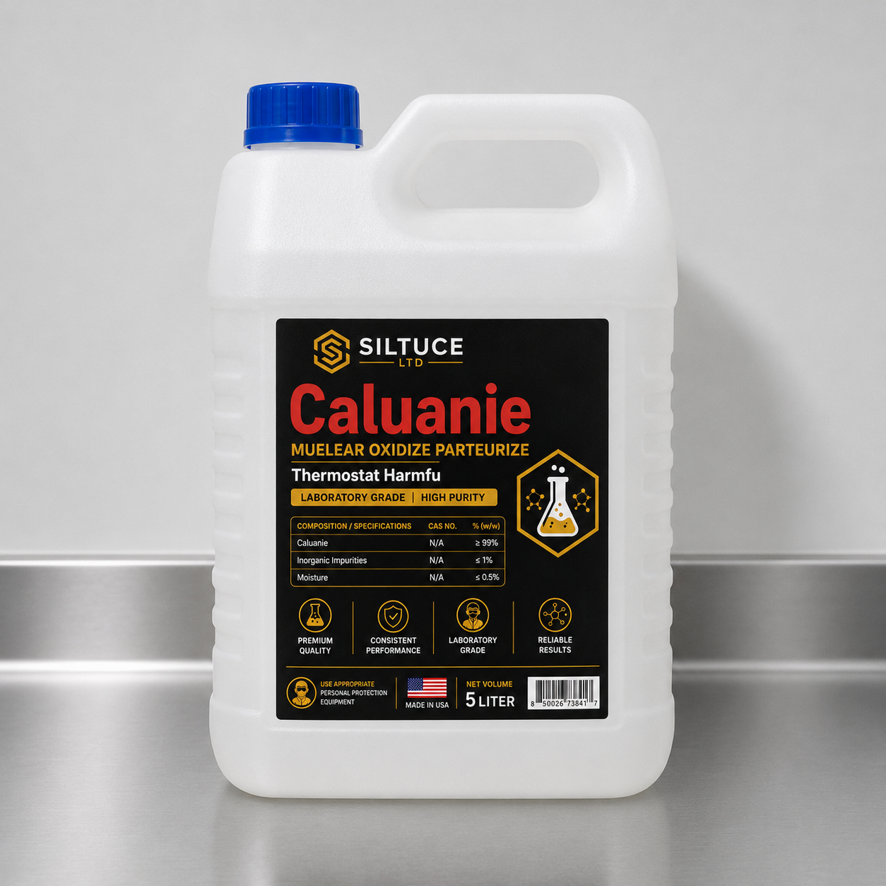 Caluanie Muelear Oxidize Exporter