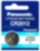 Замена батареек Panasonic (Панасоник) CR