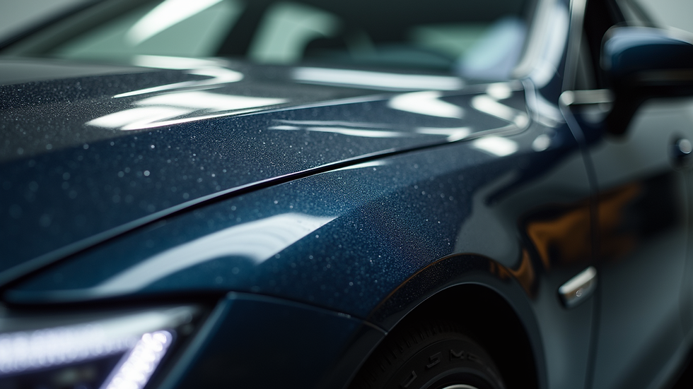 Benefits of Ceramic Coating for Automotive Protection