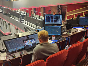 Producción escénica en Broadway