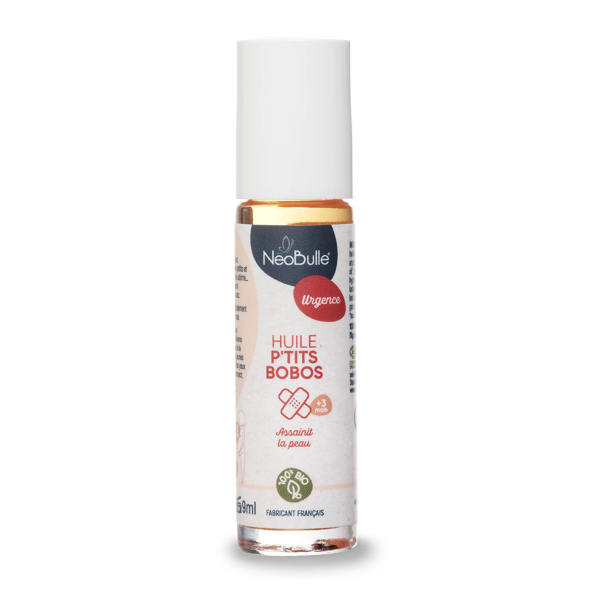 Huile P'tits Bobos, stick d'urgence - Néobulle