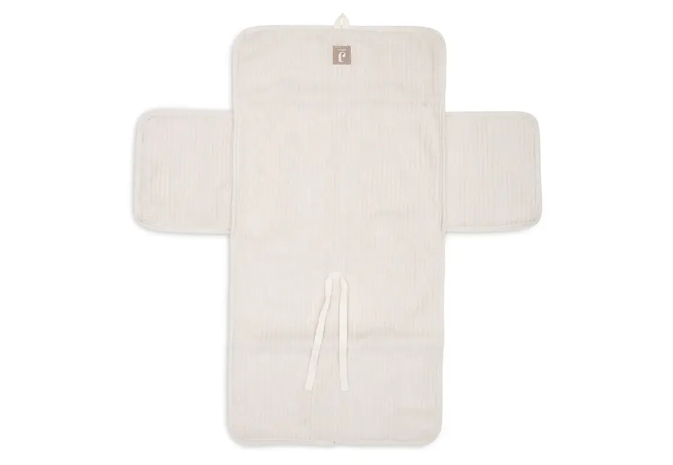 Miniature : Matelas à langer nomade Cloudy Rib - Jollein