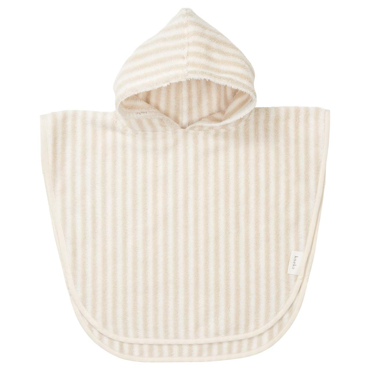 Poncho de bain Dijon - playa sand - Koeka