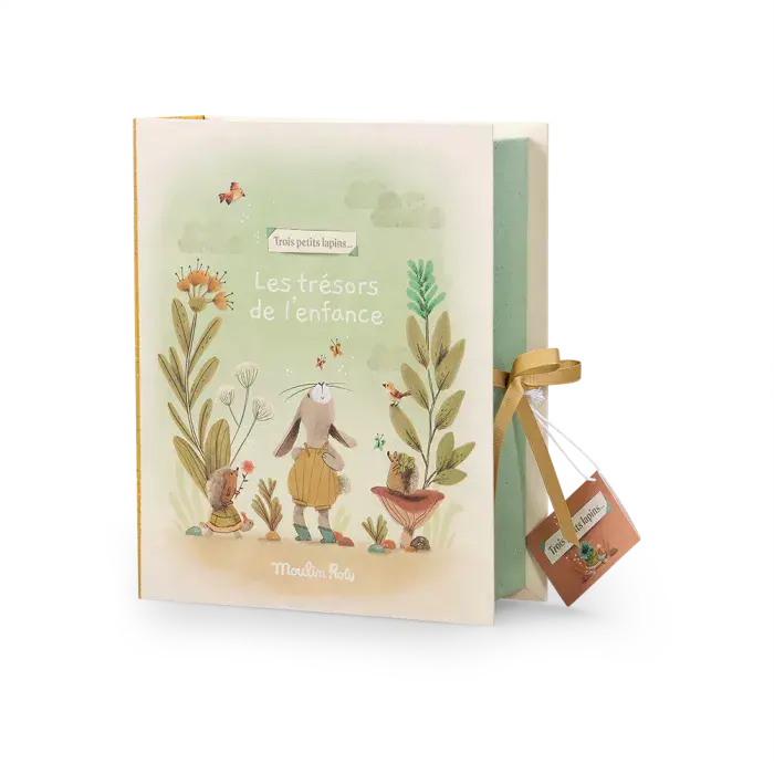 Miniature : Coffret naissance Trois petits lapins