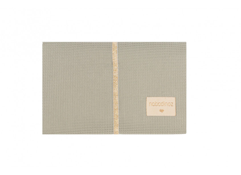 Tapis à langer Mozart • laurel green - Nobodinoz
