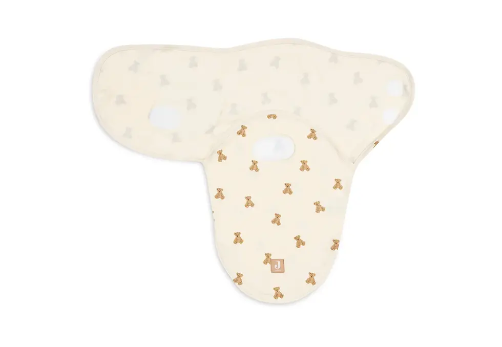 Miniature : Couverture d'emmaillotage - 0-3 Mois - Mini teddy bear - Jollein