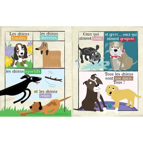 Miniature : Mon petit journal - Les chiens - Crinkly