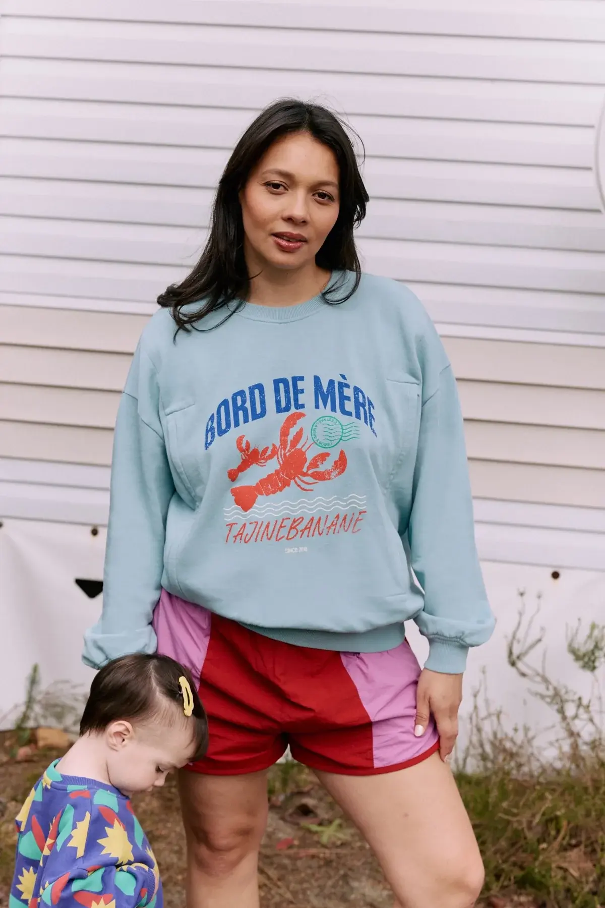 Sweat Allaitant Bord de Mère - Tajine banane