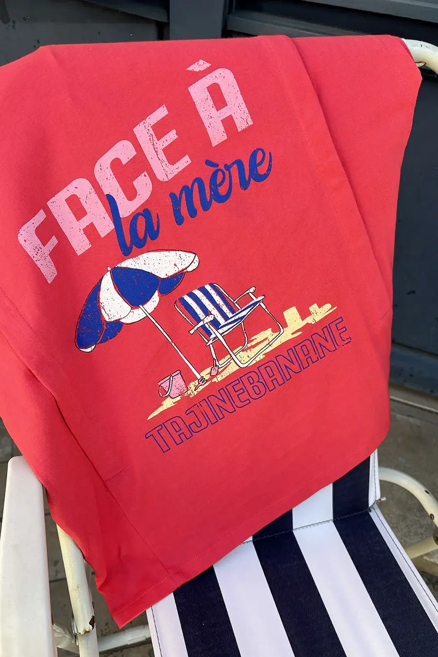 Miniature : T-shirt Allaitant Face à la Mère - Tajine Banane