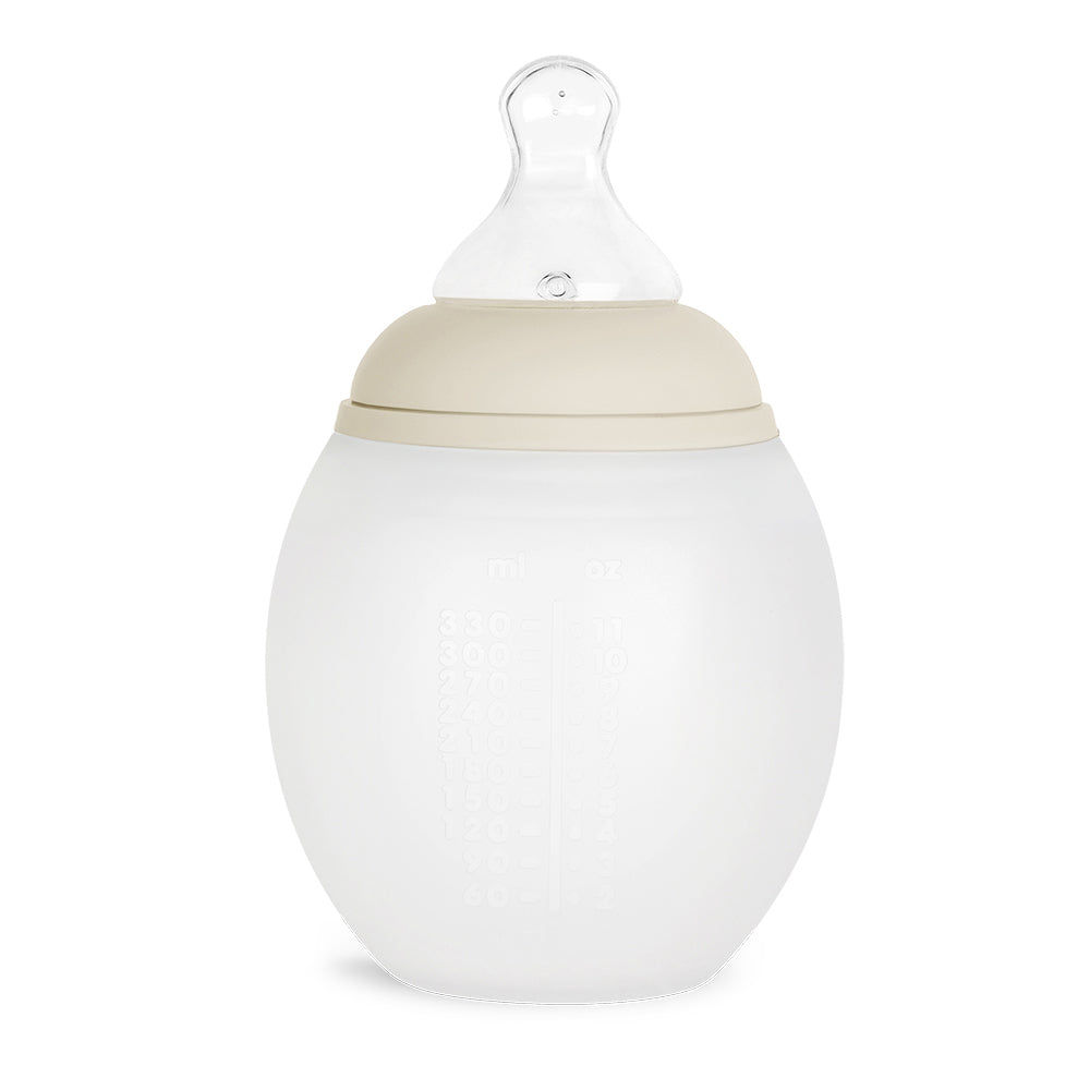 Baby bottle 150ml - 08 Oz / Small Flow - Sand - Elhée