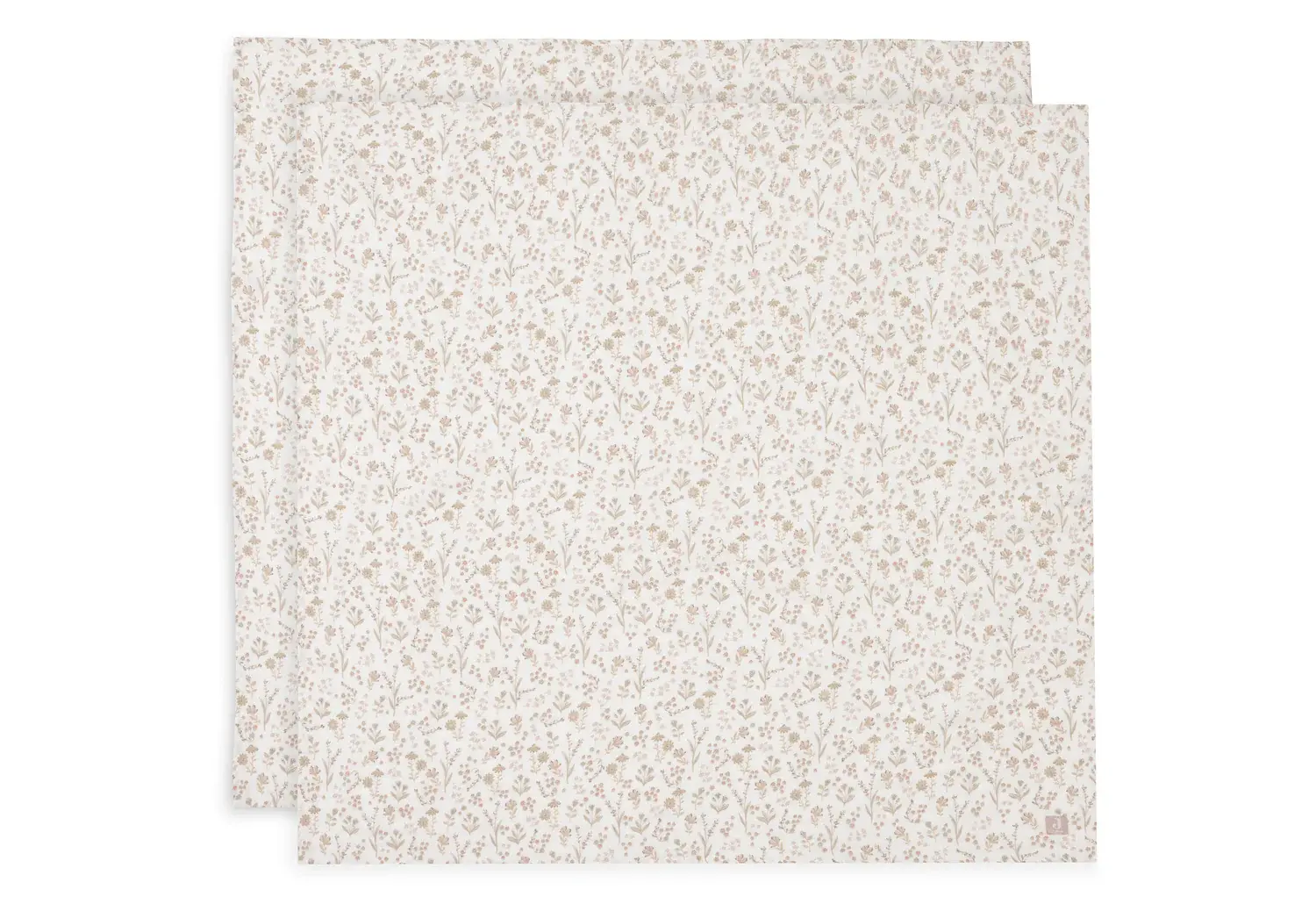 Lange gaze de coton 115x115cm - Bloomy - 2 Unités