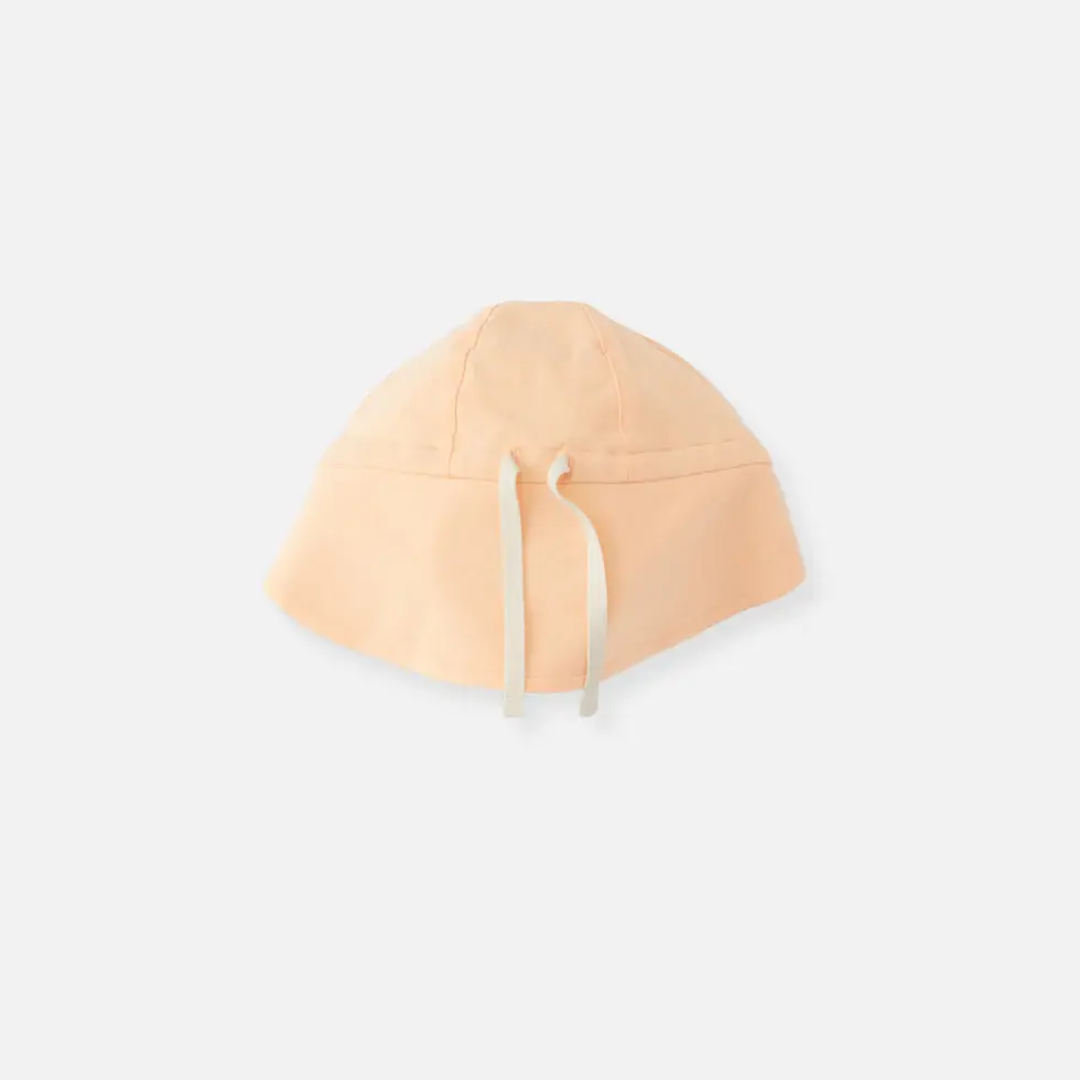 Miniature : Chapeau de soleil en Peachy Summer/Sandy Beach – UPF 50+- Cloby