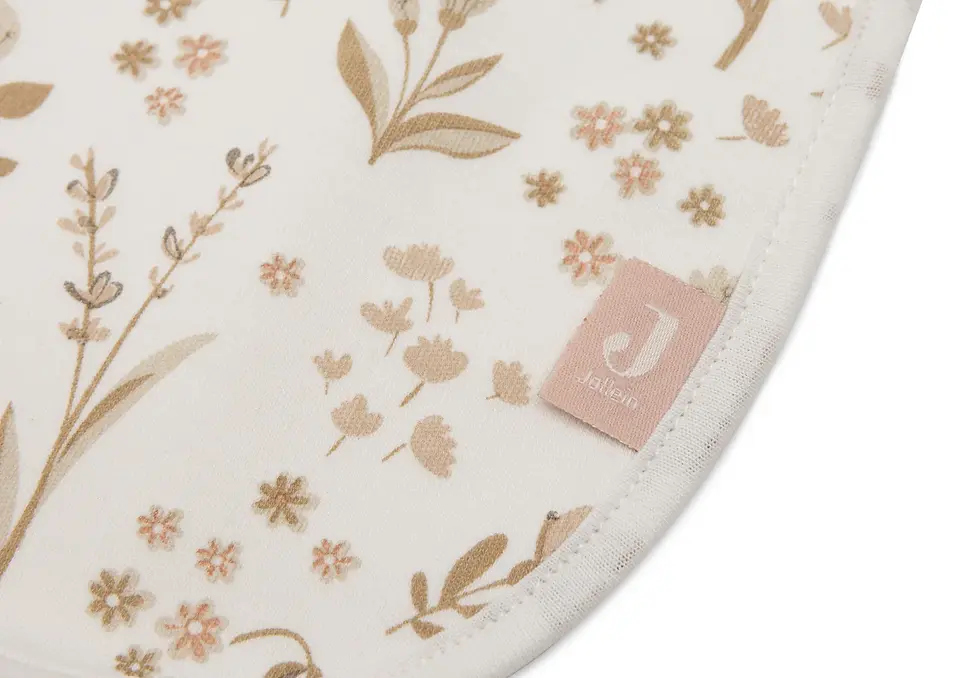 Miniature : Bavoir Jersey Imperméable - Bloomy - 5 Unités