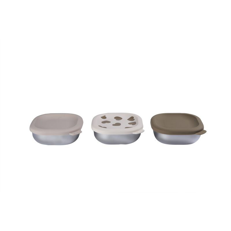 Miniature : Béaba Boites repas inox multi-usage micro-ondables - BigLove