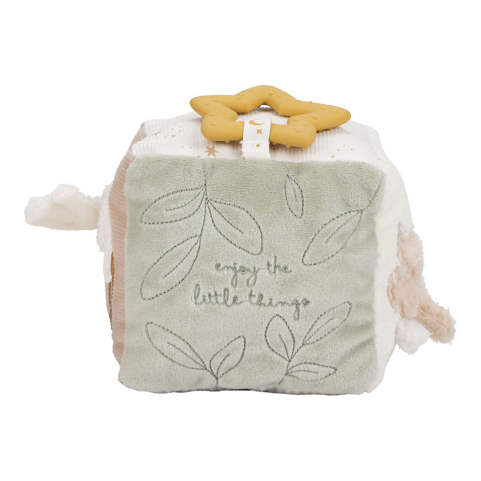 Miniature : Cube d'activité -  Newborn naturals - Little dutch