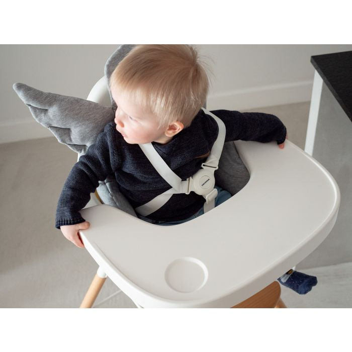 Evolu Tablette De Chaise - Abs - Blanc