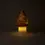 Miniature : Lampe champignon petite - Chocolat - Egmont Toys