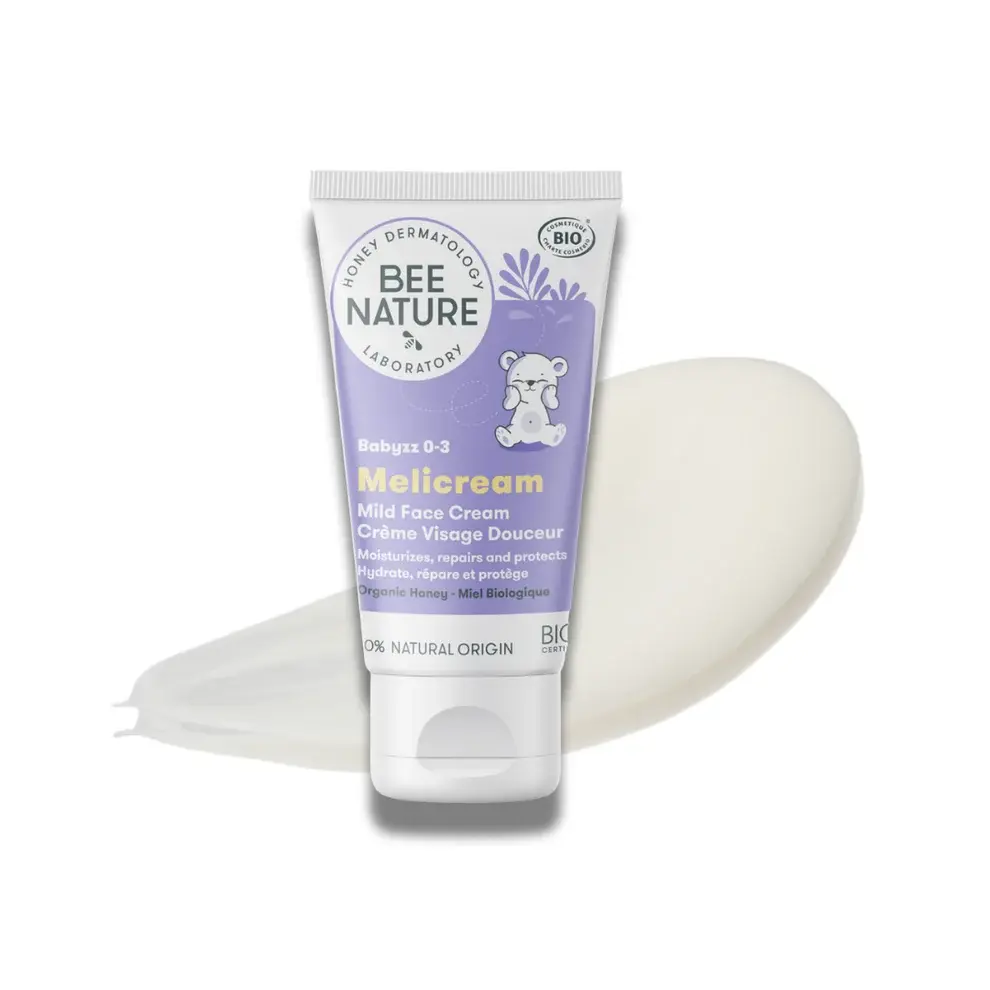 Bee Nature Crème Visage Douceur - MELICREAM - Babyzz