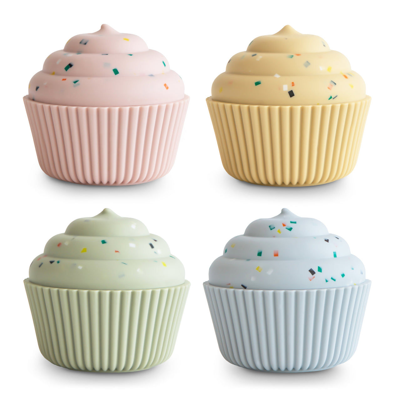 Jouets de bain - Cupcakes - Mushie