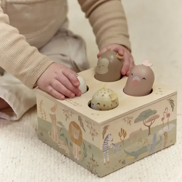 pop-up bébé little dutch