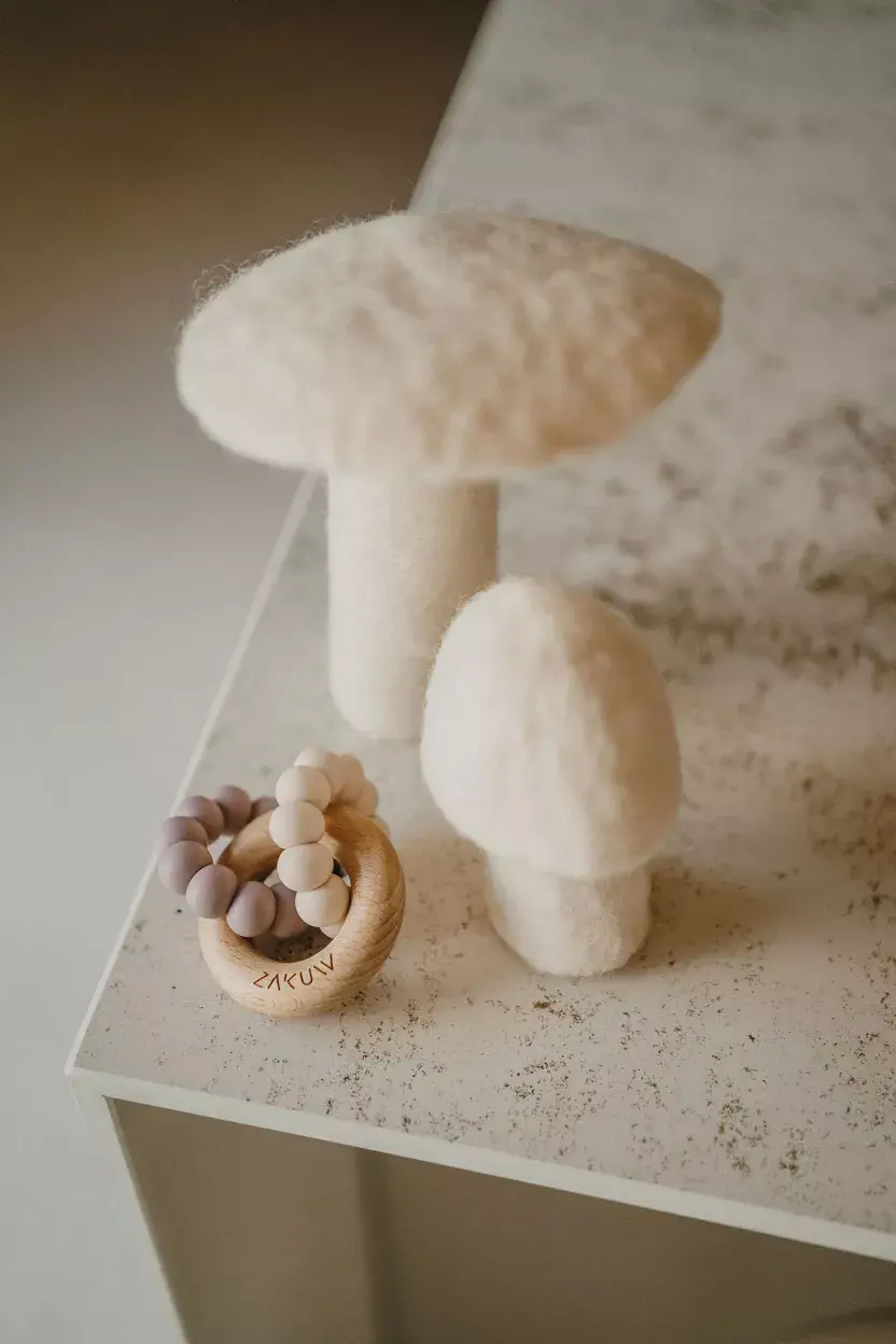 Miniature : Anneau de dentition - Lilac - Zakuw