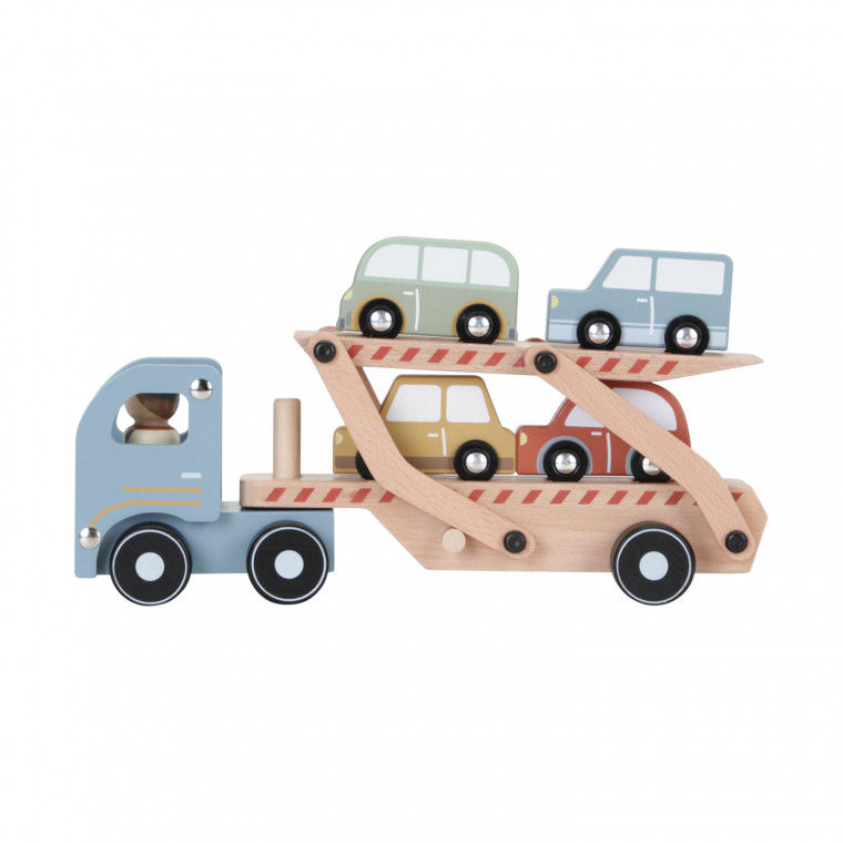 Jeux camion transporteur - Little dutch