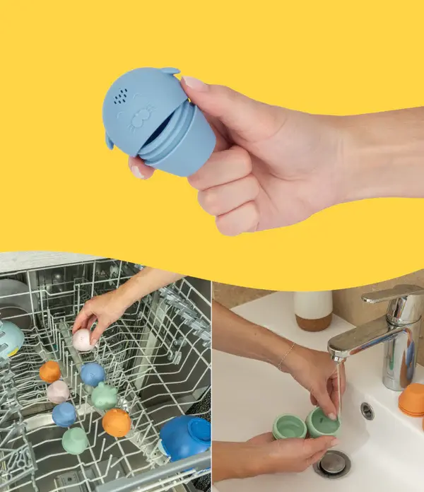 Miniature : Lot de 4 aspergeurs en silicone