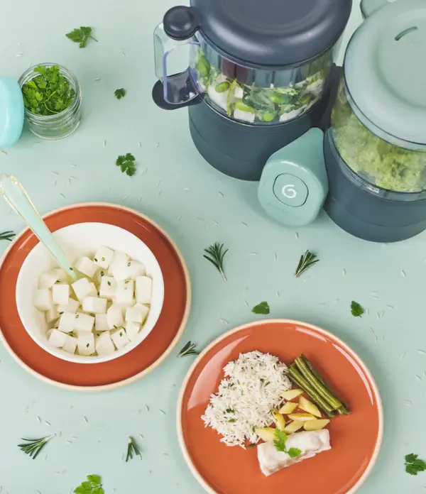 Miniature : Cuiseur vapeur Nutribaby One - Babymoov