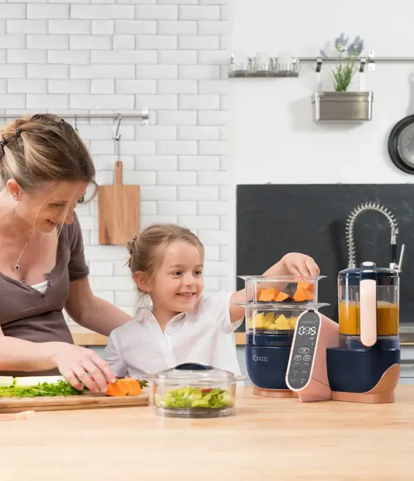 Miniature : Robot cuiseur bébé 6-en-1 Nutribaby(+) XL