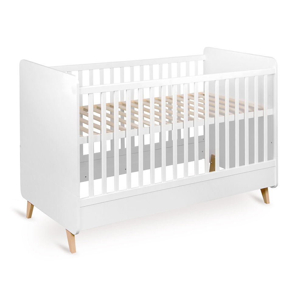 Miniature : Loft Lit Évolutif - 140 x 70 cm - Blanc