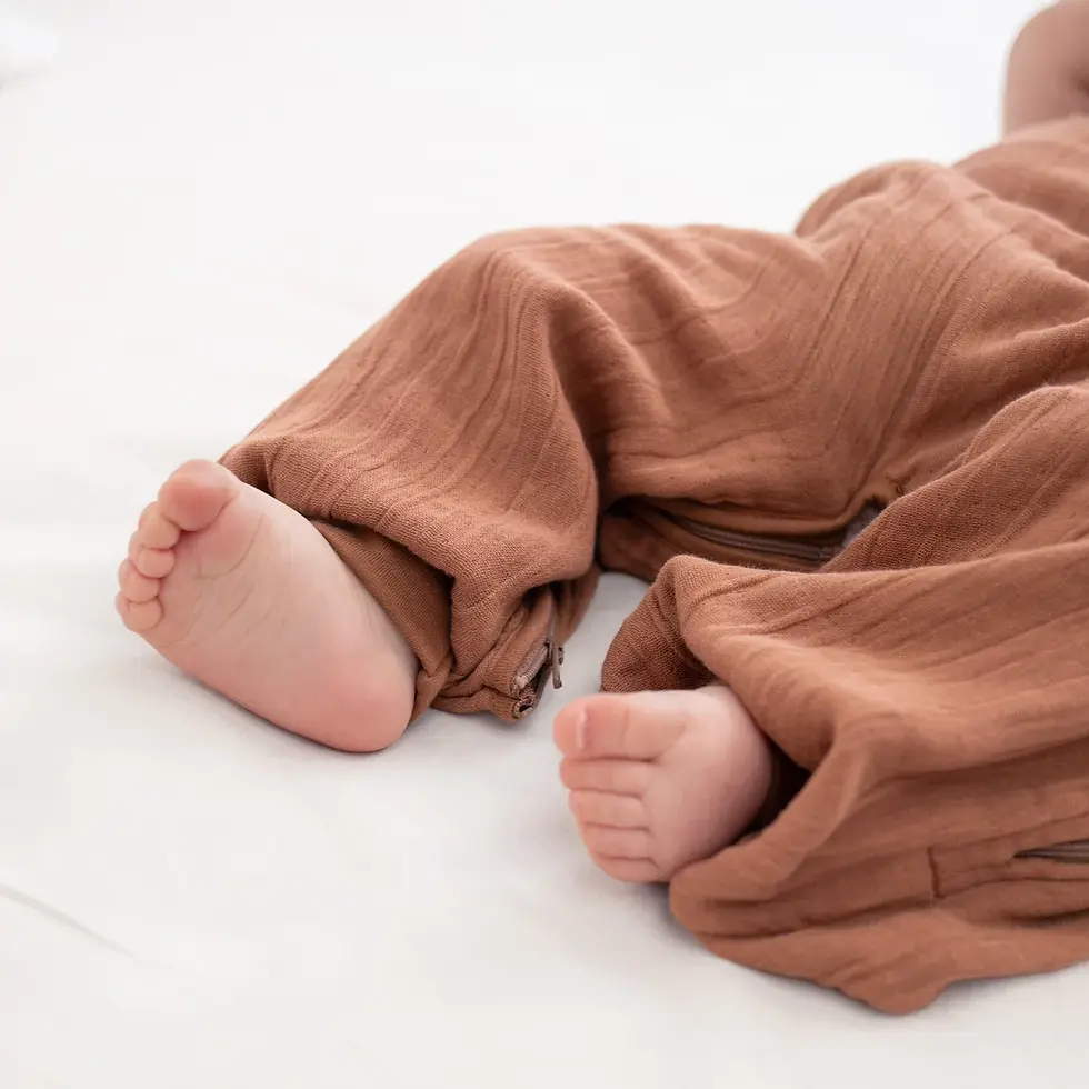 Miniature : MAGIC BAG Swaddle Tog 0.5 - Moka - Bemini