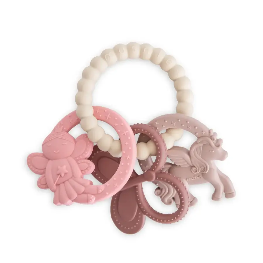 Miniature : anneau de dentition mushie
