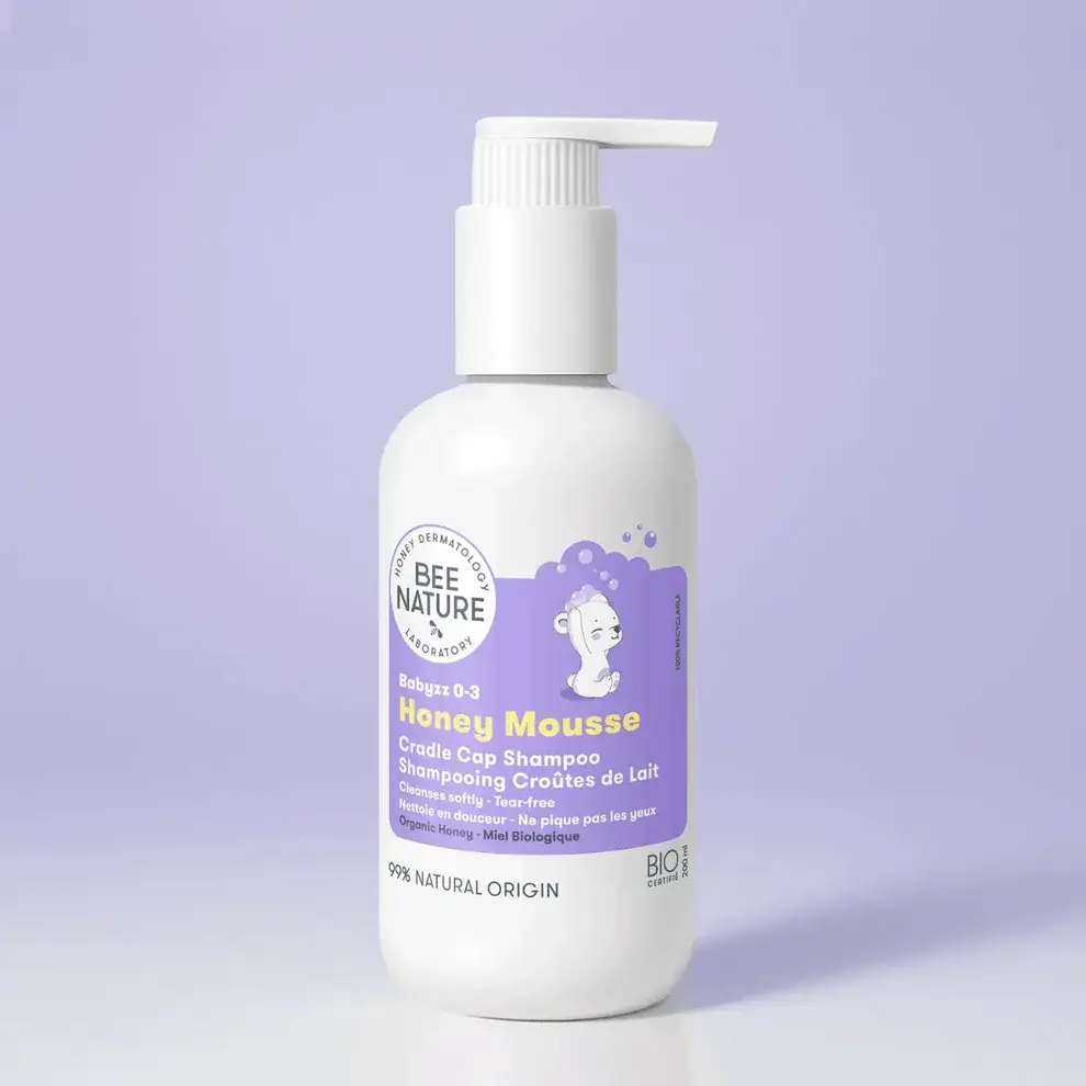Shampoing Anti-Croûtes de Lait -Pour Bébés- Babyzz