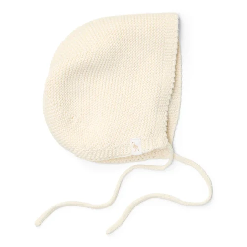 Lin Newborn Bonnet - Blanc - Newborn Naturals | Bisou Câlin