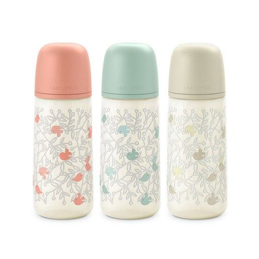 Biberon PA 360 ml SX Pro L — Liberty Beige - Suavinex