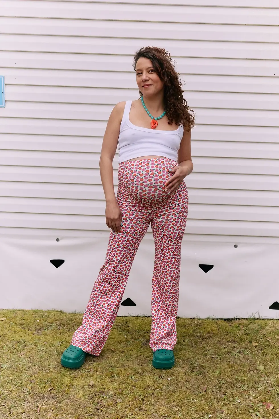 Miniature : Pantalon Grossesse Spring Flow'her