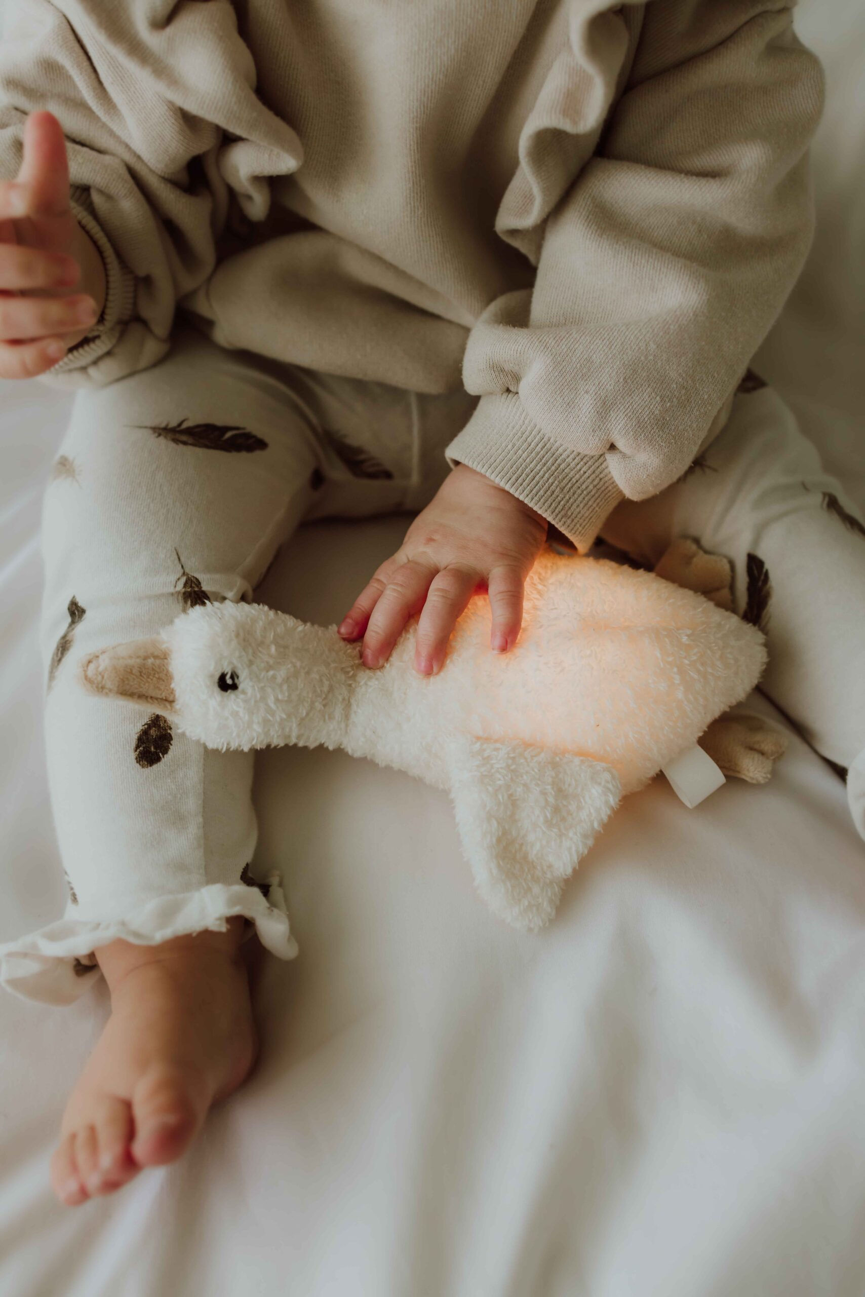 Peluche lumineuse - Liva (blanche)  - Flow Amsterdam