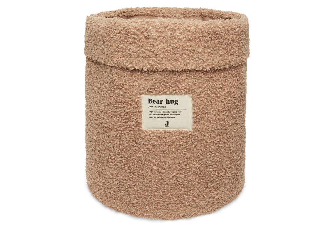 Panier de rangement - biscuit bouclé