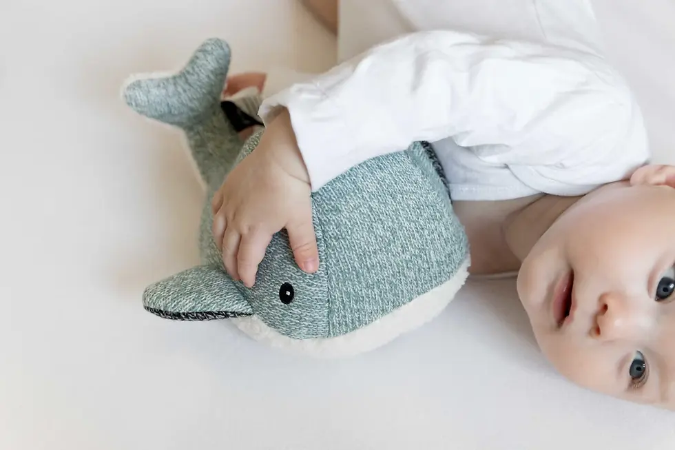 Miniature : Moby  - Doudou battements de coeur rechargeable - Flow