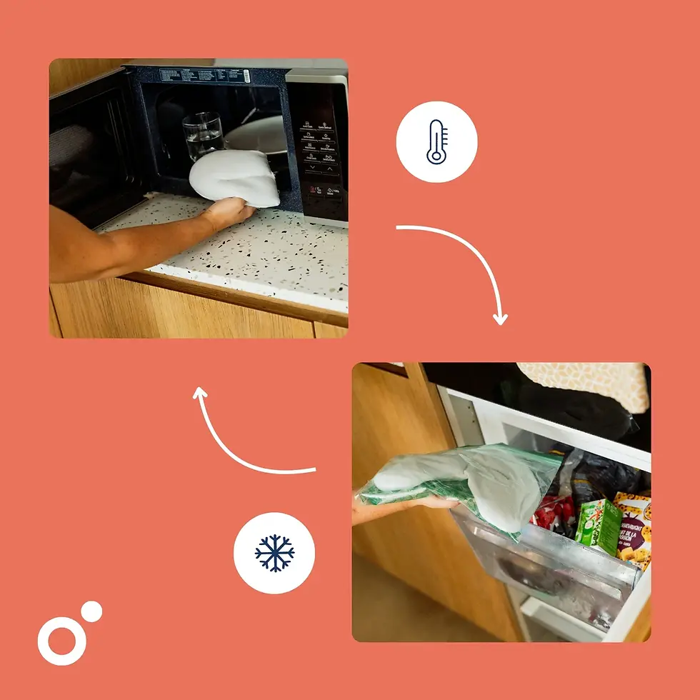 Miniature : Snoogy Mom - Bouillotte de Maternité