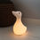 Miniature : Liva blanche -  Veilleuse - Flow