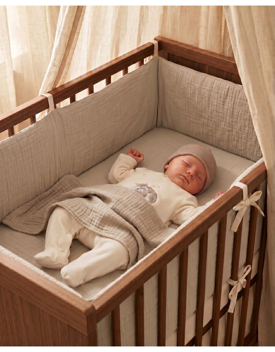 Miniature : Pyjama bébé en velours imprimé - Raku - Nouckie's