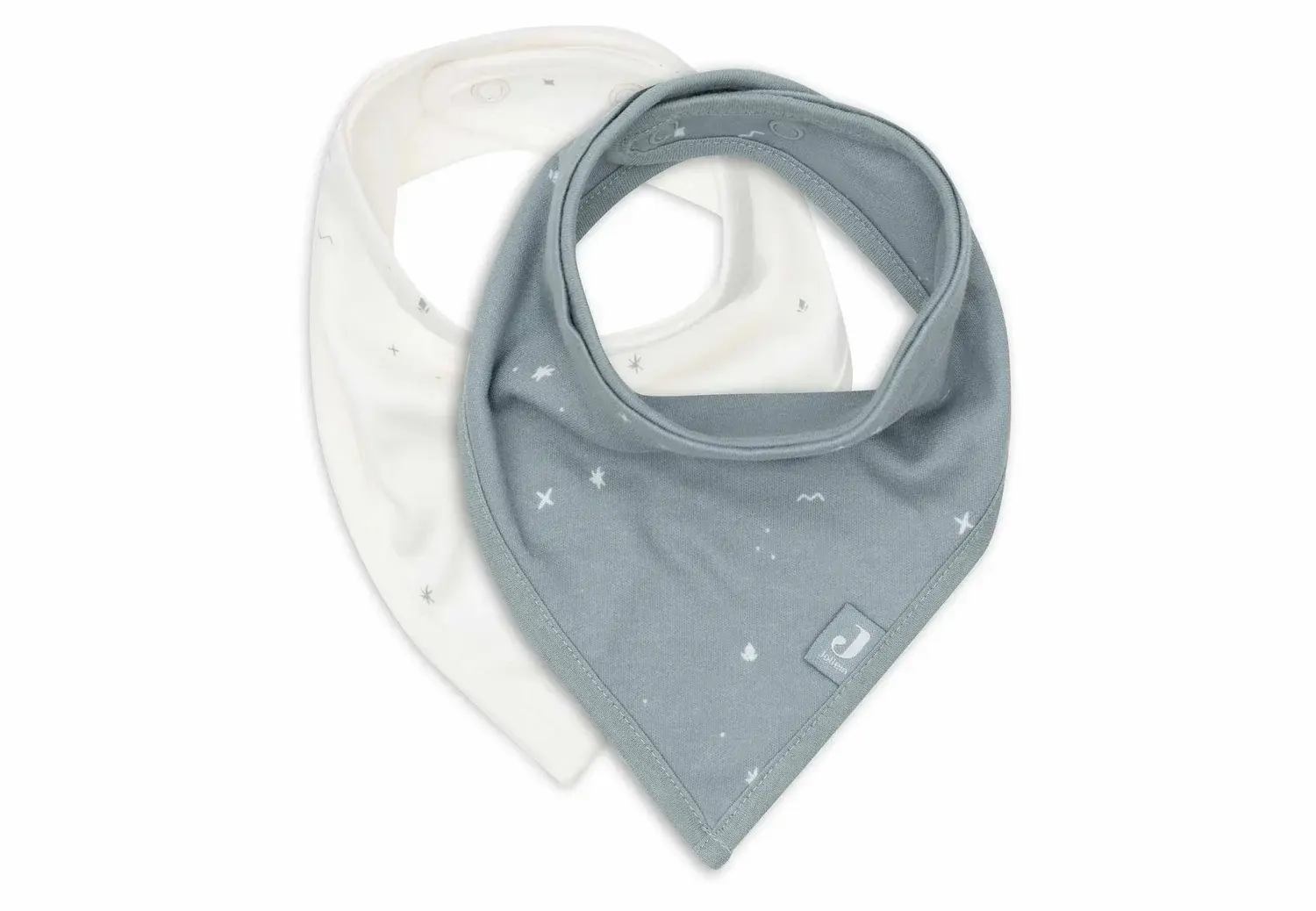 Bavoir bandana Twinkling -Sea Green
