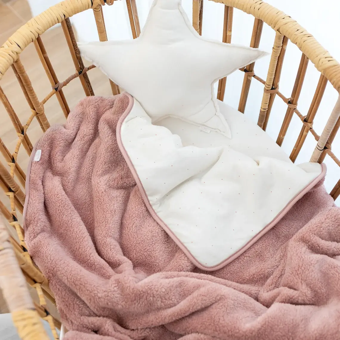 Couverture 75x100cm - Douillet bien chaud Tog 3 - Vintage - Bemini