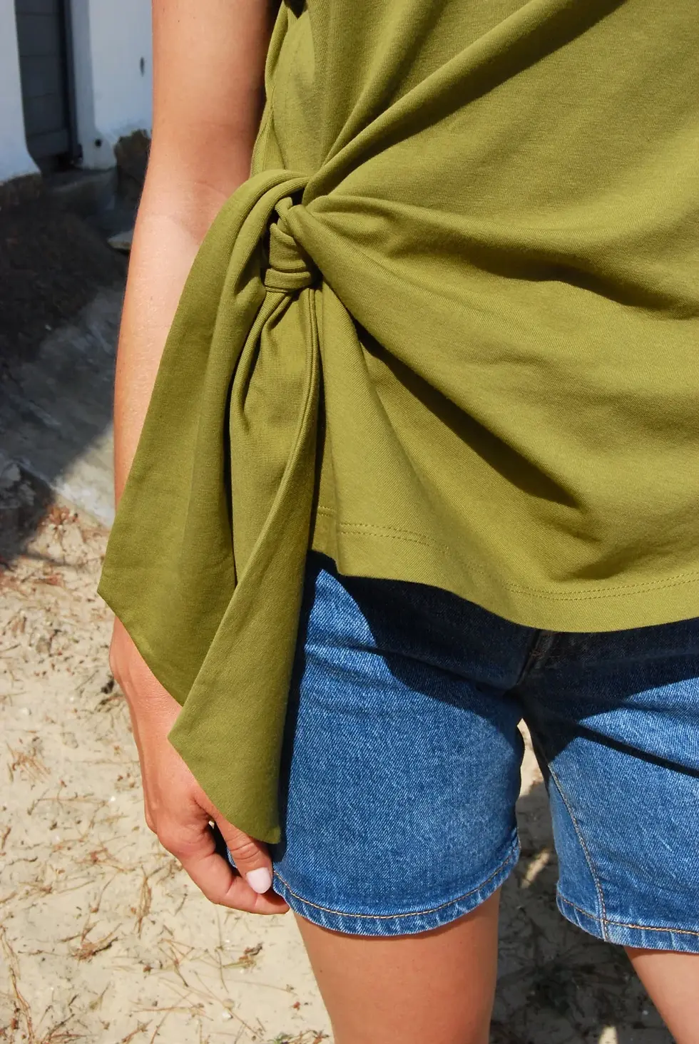 Miniature : T-shirt Allaitant Noué - Tajine Banane