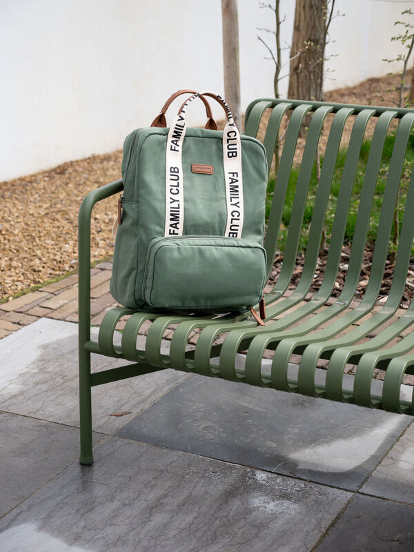 Miniature : Family Club Signature Sac a Dos - Vert - Childhome